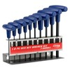 Tusk 10 Piece Hex Key Wrench Set