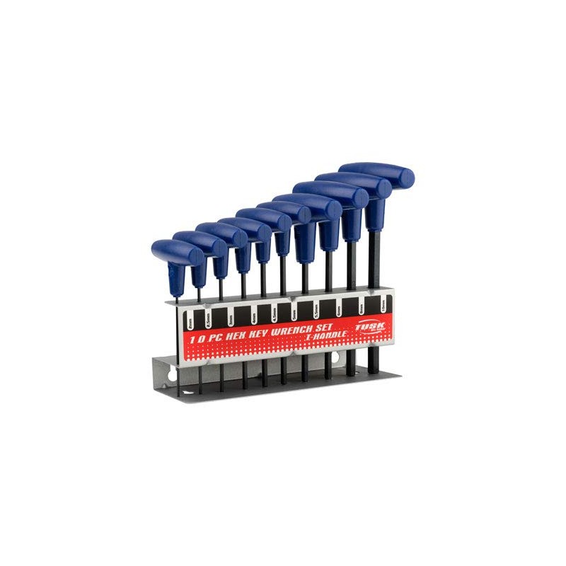 Tusk 10 Piece Hex Key Wrench Set