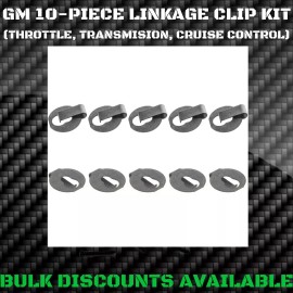 GM Replacement 1960-1994 C10 Accelerator Throttle Cable Transmission TV Cruise Control Clips GM