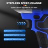 Qimu Cordless Impact Wrench,1/2 Impact Gun,3-IN-1 Brushless Power Electric Wrench/Max