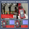 UNI-T 3-Phase Sequence Tester Rotation Meter, AC Phase Sequence Indicator