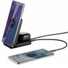 Ubio Labs 2-in-1 Wireless Charging Stand, Black