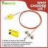 TEENGSE KIT0422 Thermocouple Probe Replacement for Traeger Ironwood 650/885 &