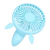 Portable Fan 180 Degrees Rotation Desktop USB Rechargeable Electric Mini