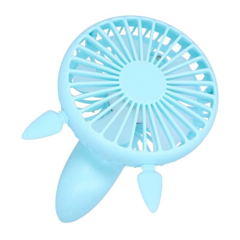 Portable Fan 180 Degrees Rotation Desktop USB Rechargeable Electric Mini