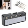Guitar Plug Storage Box Wall Mounting Guitar Amplifier Key Holder