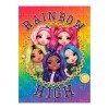 Rainbow High Rompecabezas Brillo Metálico, Rainbow High, 100 Piezas