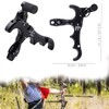GQT Bow Release for Compound Bow, 4-Finger Archery Release Trigger,