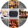 XANAD Carrying Case Removable Hard Case for Action Cameras of