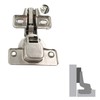 LIKERAINY 95Deg Inset Face Frame Hinge 35mm with Hydraulic Damper