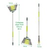 Pine-Sol Indoor Jumbo Broom with Long, Stainless Steel Collapsible Handle