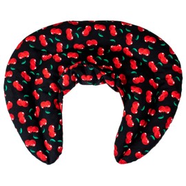 Neck Pillow Cherry-Black Grape Seeds | Neck and Shoulder | Neck Warmer or Cold Pack