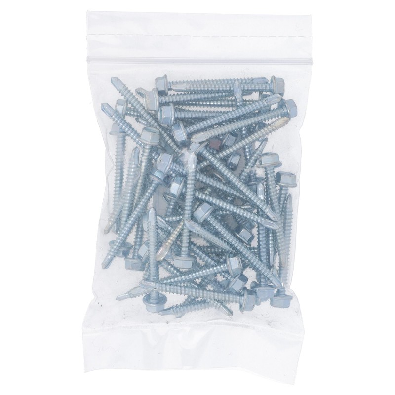Osato Drill Screws, Hex, 0.2 inch (5 mm) x Length