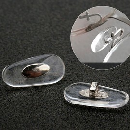 NLQHOPTS Sunglasses Nose Pads,5 Pairs Anti Slip Nose Pads Replacement Eyeglasses Repair Kit for Sunglasses Glasses Frame