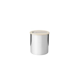 Stelton 511 Scoop Teedose mit Löffel - 0.3 kg - small 13 x 13 x 14 cm
