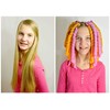 40PCS 45CM Magic Curly Hair Tools Curl DIY Rizadores para