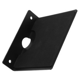 VICASKY Wall Mounted Speaker Bracket Holder Dual-Purpose Design Pad Space-Saving Accessory for Enhanced Speaker and Aesthetics