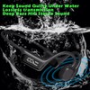 IHAO Swimming Headphones True Bone Conduction Open Ear Headset MP3