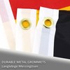 Germany Flag 90 x 150 cm with 2 Metal Eyelets