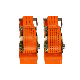 Fudatong Adjustable Barrel Lifting, Cattle Feed, Web Sling, HandlDrum Handling Sling for 55 Gallon Drum, Capacity up to 1100 LB, 2 Pack