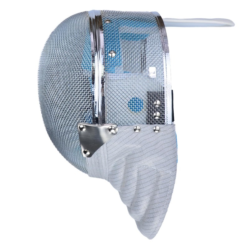 Sabre Fencing Mask - 350N Sabre Fencing Helmet with Removable