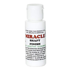 Cue Silk Miracle Pool Cue Shaft Finish Cleaner Restorer 2 oz Bottle