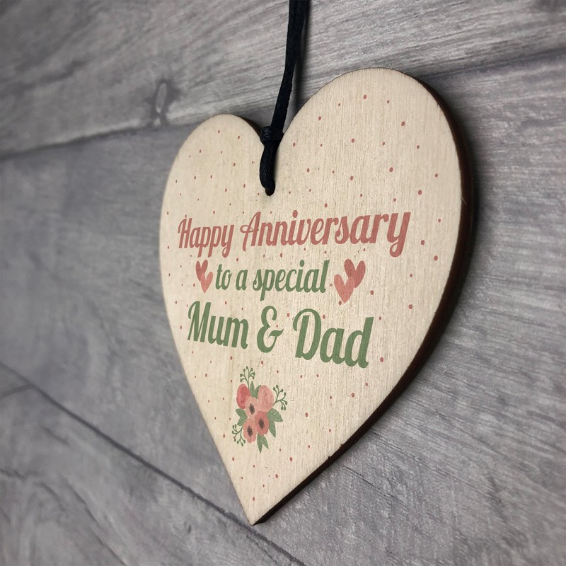 RED OCEAN Anniversary First 10th 25th 50th Wedding Anniversary Mum