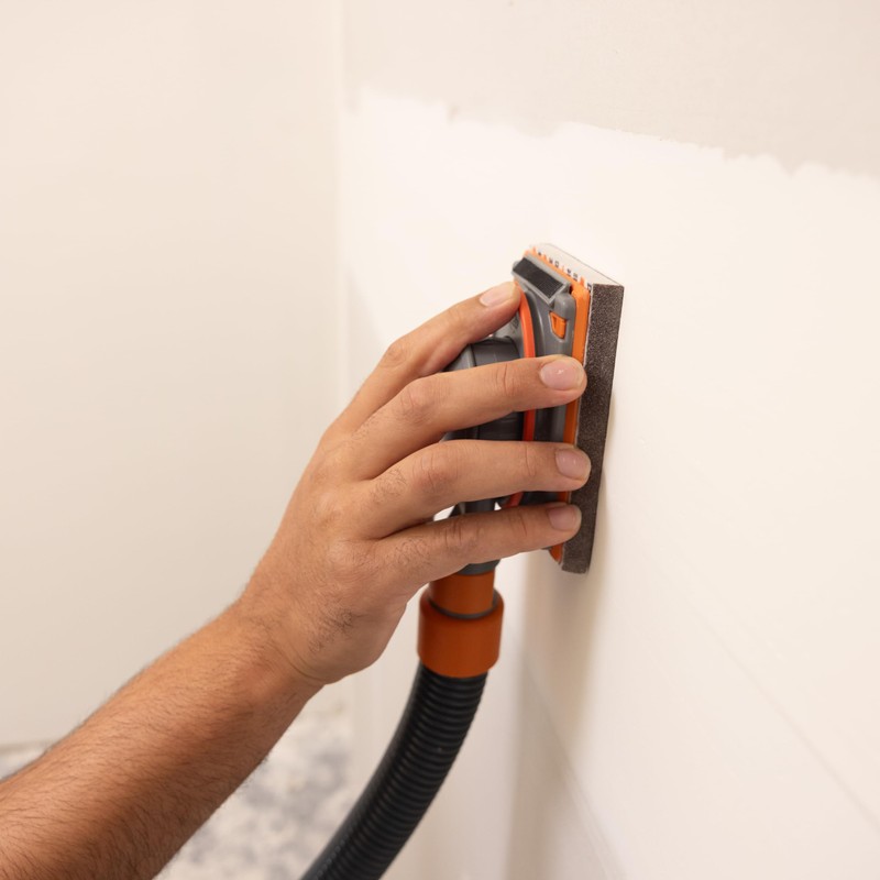Mini Flex Air for detail sanding Dust-Free compatible with FCI