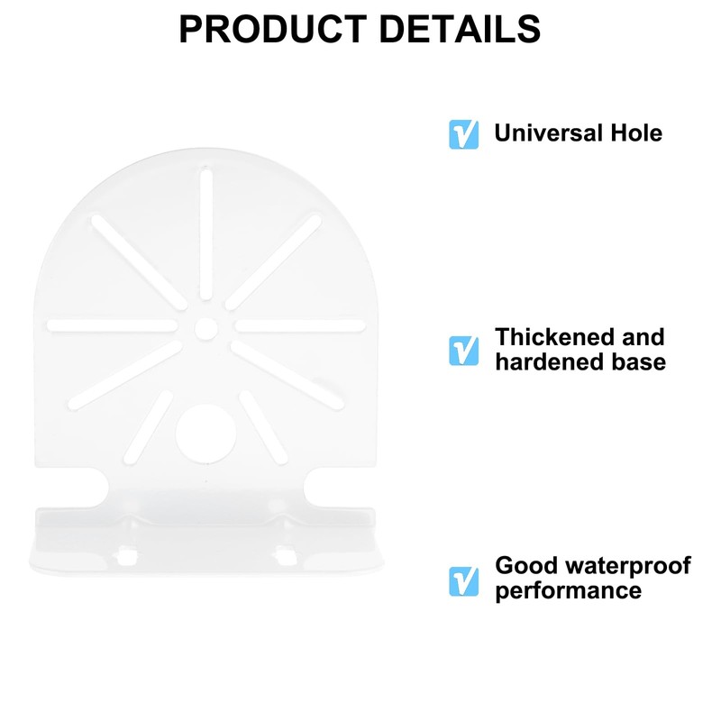 PATIKIL Dome Security Camera Mounting 4.6 Inch, 2 Pack Universal