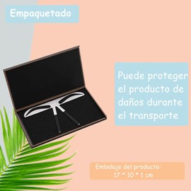Plantilla Para Cejas, Regla De Ceja Permanente Para Principiantes, Herramienta De Maquillaje De Cejas Rápido, Plantilla Reutilizable Para Cejas (Classic Eyebrow)