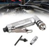 kokiya Air Power Drill 1/4inch Pneumatic Right Angle Drill Compact