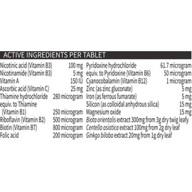 Biogency Piliant 60 Tablets (expiry 10/26)