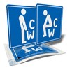 Uni Toilet Stickers - Toilet - Toilet and Urinal -