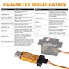HobbyPark Servo Programmer Programming Card Compatible with Programmable Servos