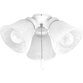 Progress Lighting P2600-30WB AirPro Ceiling Fans, White