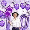 70th Birthday Balloons Decorations 40 Inch Large Number 70 Birthday