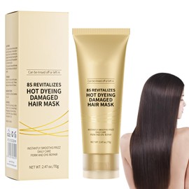 Haar Maske, Haarkur gegen Spliss, Deep Repair Hair Mask, Repariert Geschädigtes Haar, Stärkt und Nährt Es, Für Dickeres, Volleres Und Gesünderes Haar, Essence for Dry Damaged Hair, conditioner1