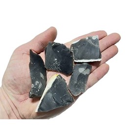 English Flint Fire Strikers (5 Piece) Flint for Sparking Survival Tools Outdoor Camping
