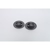 2 x Paddle Holder for Schlauchboote (Black), Stick. Very Firm