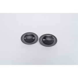 2 x Paddle Holder for Schlauchboote (Black), Stick. Very Firm Hold