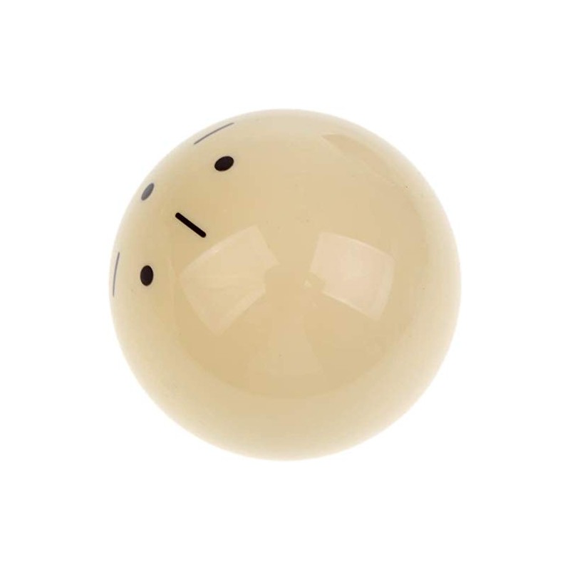 POFET Black Dot Mandun Large Billiard Practice Training Cue Ball