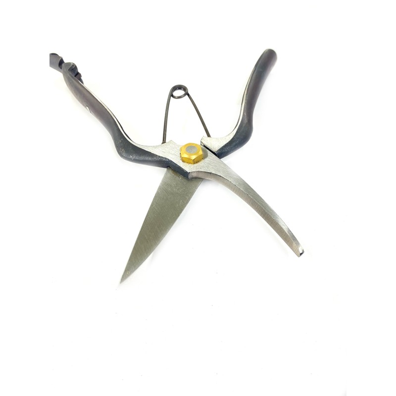 Hounen Miyawaki Toshou Pruning Bud Cutting Shears, 7.9 inches (200