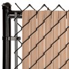 SoliTube Slat Made in America Privacy Inserts for Chain-Link Fence,
