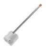 Parliky Magnetic Flag Pole for Car Flag Support Stainless Steel