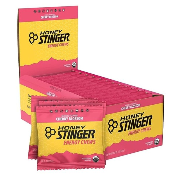 Honey Stinger Organic Cherry Blossom Energy Chew | Gluten Free