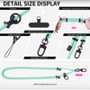 Adjustable Phone Crossbody Strap Pad, 160 CM Universal Phone Lanyard,