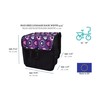 Beluko bike bag, children saddle bag, luggage carrier double 2