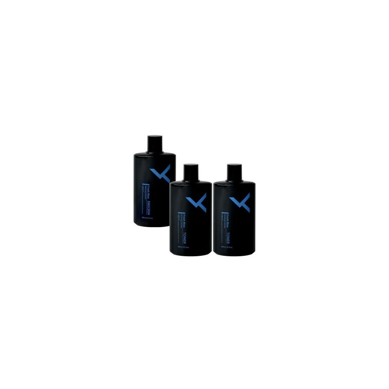 Bazzi Homme Fresh Blue 3-piece set (2 toners + 1