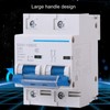 DC Circuit Breaker Short Circuit Protection Rail Installation PV Circuit