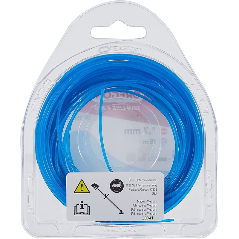 Oregon String Trimmer Line, Replacement Nylon Strimmer Wire for Grass